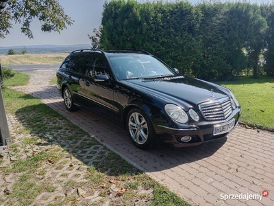 Mercedes w211 3.0 V6 CDI 190 km sport