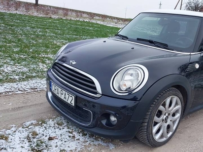 Mini Cooper 1.6D dynamiczny i oszczędny