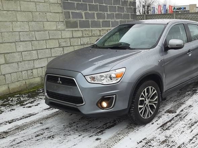 Mitsubishi ASX 1.6, Niski przebieg z Niemiec!