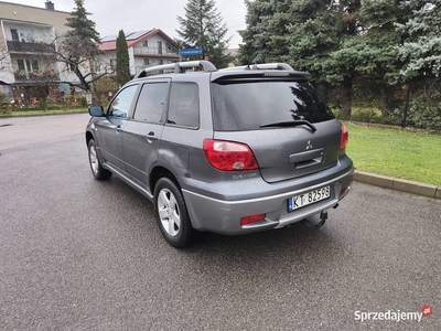 Mitsubishi Outlander 2007rok 2,0+GAZ Klimatronik