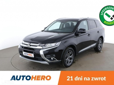 Mitsubishi Outlander III GRATIS! Hak+ Pakiet serwisowy o wartości 1500 PLN!