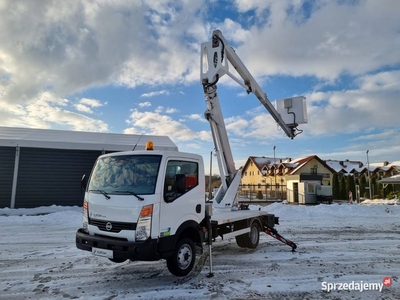 Nissan Cabstar Podnośnik koszowy Multitel MX20