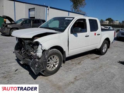 Nissan Frontier 3.0 benzyna 2020r. (TULSA)