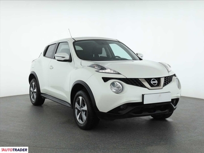 Nissan Juke 1.6 111 KM 2019r. (Piaseczno)