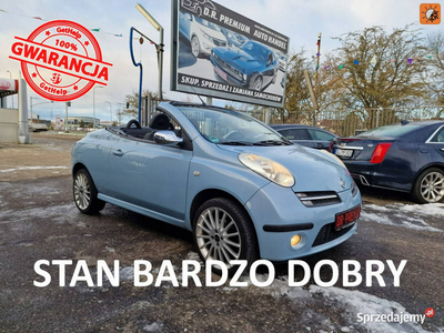 Nissan Micra 1.4 Benzyna 88 KM, El. Składany Dach, Klimatyz…