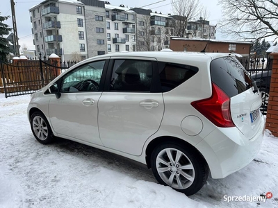 Nissan Note 2015r benzuna automat super stan