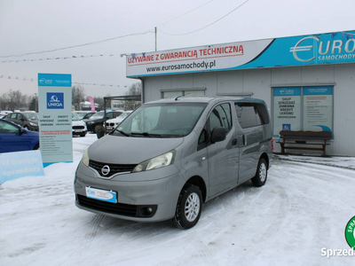 Nissan NV200 1,5Dci 7 osobowy krajowy kamera czujniki