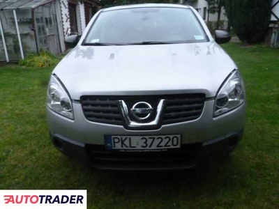 Nissan Qashqai 1.6 benzyna + LPG 114 KM 2009r. (koło)