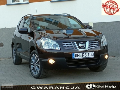 Nissan Qashqai I *2.0i*Panorama*Z NiEMiEC**BARDZO ŁADNY**Alufelgi*Xenony*