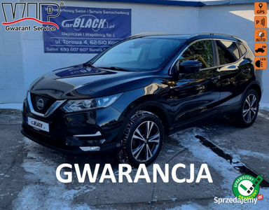 Nissan Qashqai Pisemna Gwarancja 12 miesięcy II (2013-2021)