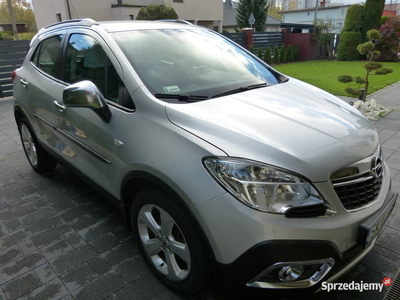 Okazja Opel Mokka 1,4 Turbo bezwypadkowy I właściciel