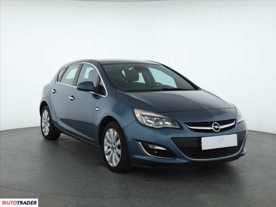 Opel Astra 1.4 118 KM 2012r. (Piaseczno)