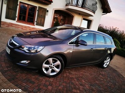 Opel Astra 1.4 Turbo Sports Tourer