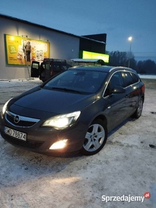 Opel Astra 2.0 CDTI 160KM bogata wersja,doinwestowany