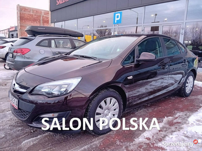 Opel Astra Enjoy 1,6 115 KM salon Polska ,pierwszy właścici…