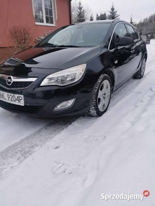 Opel Astra J 1.7 cdti