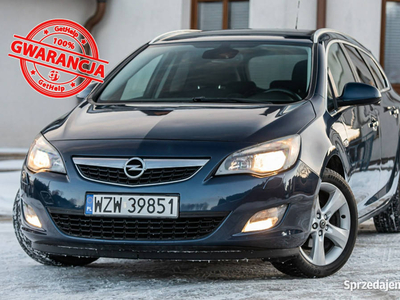 Opel Astra J (2009-2019)