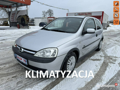 Opel Corsa 1.0 Klima 1wł Tylko 89 tkm. Abs bez Rdzy Stan BD…