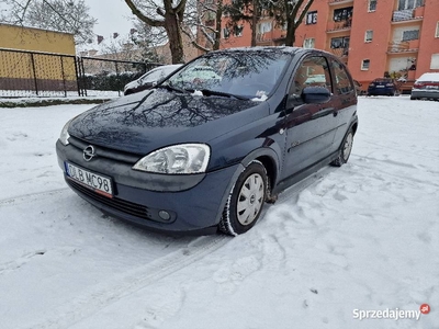 Opel Corsa 2002r 1.2 benzyna