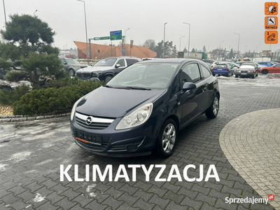 Opel Corsa klimatyzacja, centralny, el. lusterka, el. szyby…