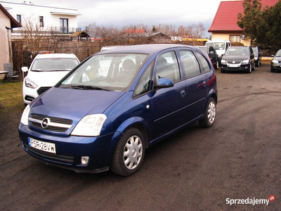 Opel Meriva 1,6 etylina + Gaz 2005 r
