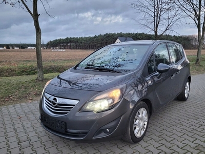 Opel Meriva II Mikrovan 1.4 Turbo ECOTEC 120KM 2012