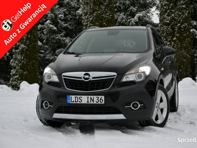 Opel Mokka Cosmo Kamera Duża Navi Ledy BI-Xenon Skóry 2xPar…