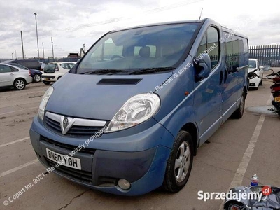 OPEL VIVARO 2,5 CDI 6 Osob