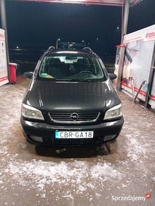 Opel Zafira 99r 2.0 DTI