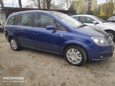 Opel Zafira B 2007