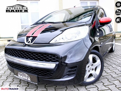 Peugeot 107 1.0 benzyna 68 KM 2009r. (Świebodzin)