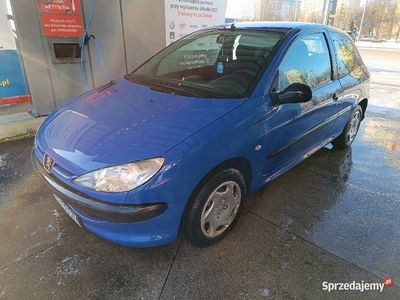 Peugeot 206 1.1 60KM 2003r Polski Salon