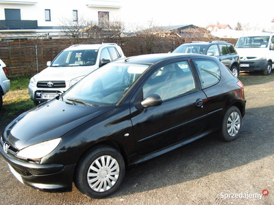 Peugeot 206 1,2 2003 r