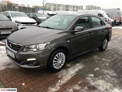 Peugeot 301 1.6 benzyna + LPG 115 KM 2018r. (Kraków, Nowy Targ)