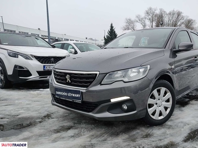 Peugeot 301 1.6 benzyna + LPG 115 KM 2018r. (Kraków, Nowy Targ)