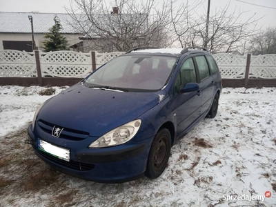 Peugeot 307 1.6 benzyna 2004 Nie Odpala