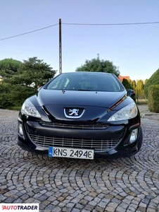 Peugeot 308 1.6 benzyna 120 KM 2009r.