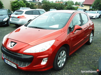 Peugeot 308 1,6 HDi 2009 r