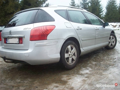 Peugeot 407 LIFT,zar.w kraju.