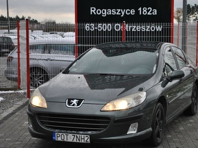 Peugeot 407 Sedan 1.8 16V 125KM 2006