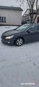 Peugeot 508 bardzo zadbany w pełni sprawny