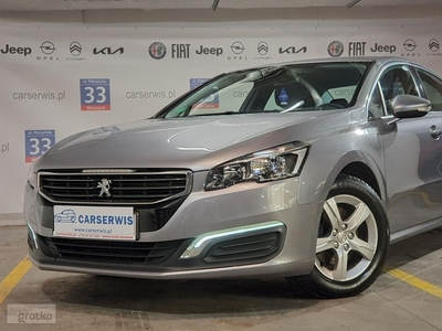 Peugeot 508 I Salon Polska, 1-wszy Użytkownik