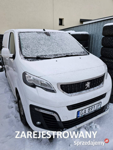 Peugeot Expert 1.6 HDI bezwyp. ZADBANY bdb wyposażenie FV 2…