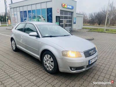 Piękne Audi A3 1.6 B+G