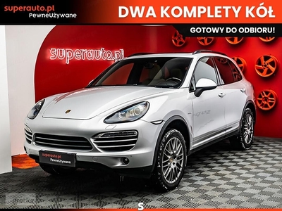 Porsche Cayenne II 3.0 Diesel 3.0 Diesel 245KM 4x4 | Panorama | Kamera cofania | El. Fo