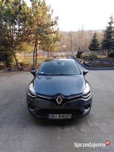 Renault Clio 2018 salon Polska przebieg tylko 59tys !!