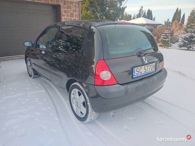 Renault Clio 1.2 benzyna 2003 rok sprawna klima długie opłat