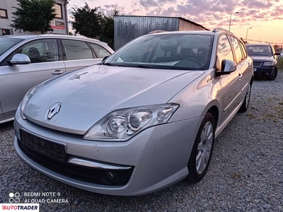 Renault Laguna 2.0 diesel 150 KM 2009r. (Zarzysko , Oleśnica)