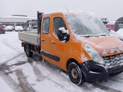 Renault Master Maxi skrzynia doka