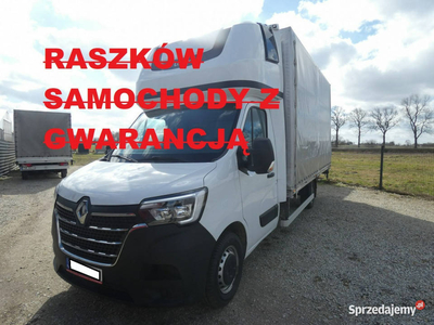 Renault Master plandeka skrzyniowy leasing winda 8,9,10 ep